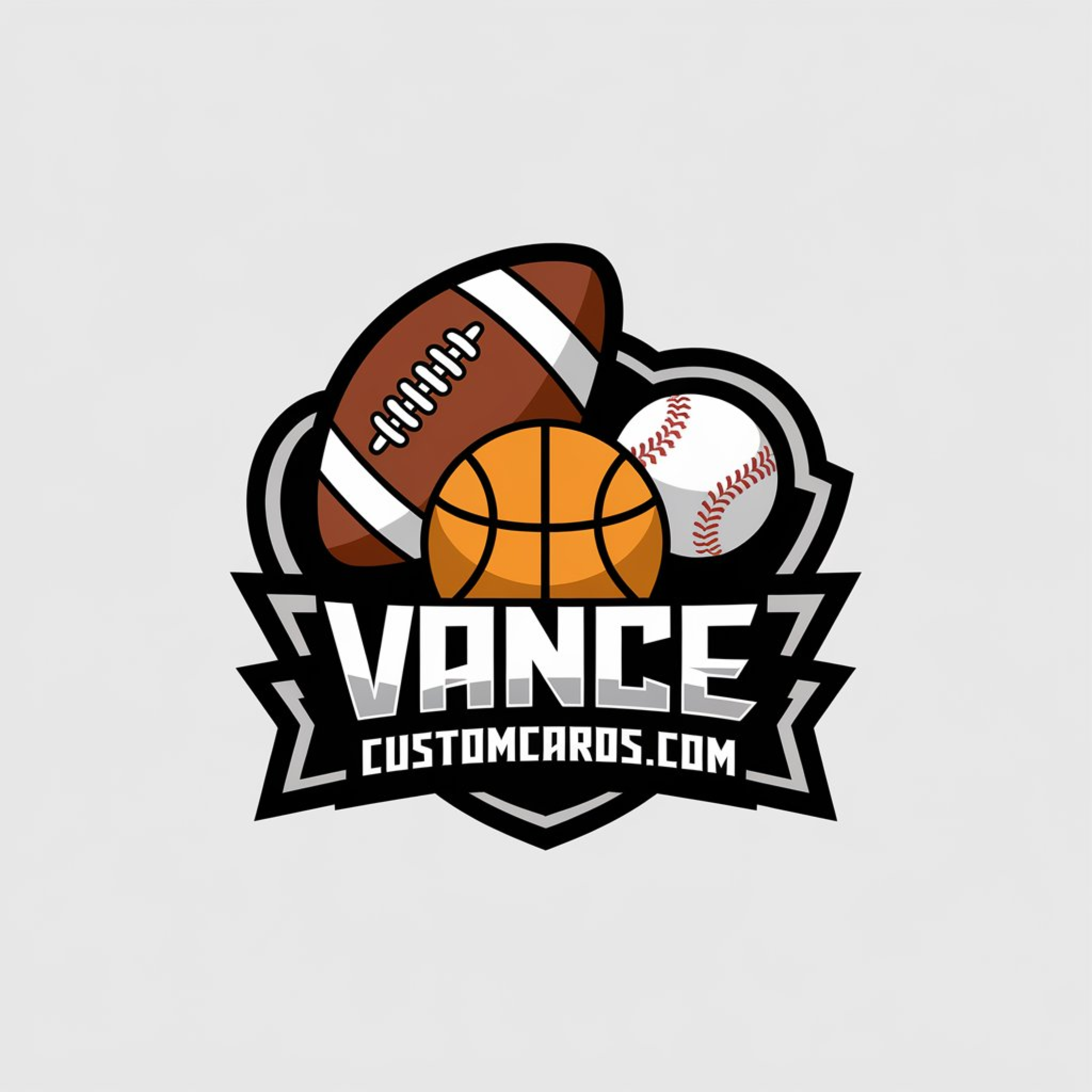 About us vance custom cards