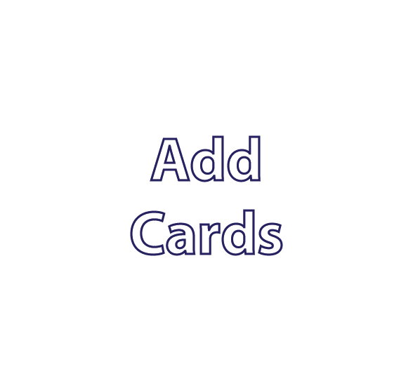 Add Additional Cards to your order