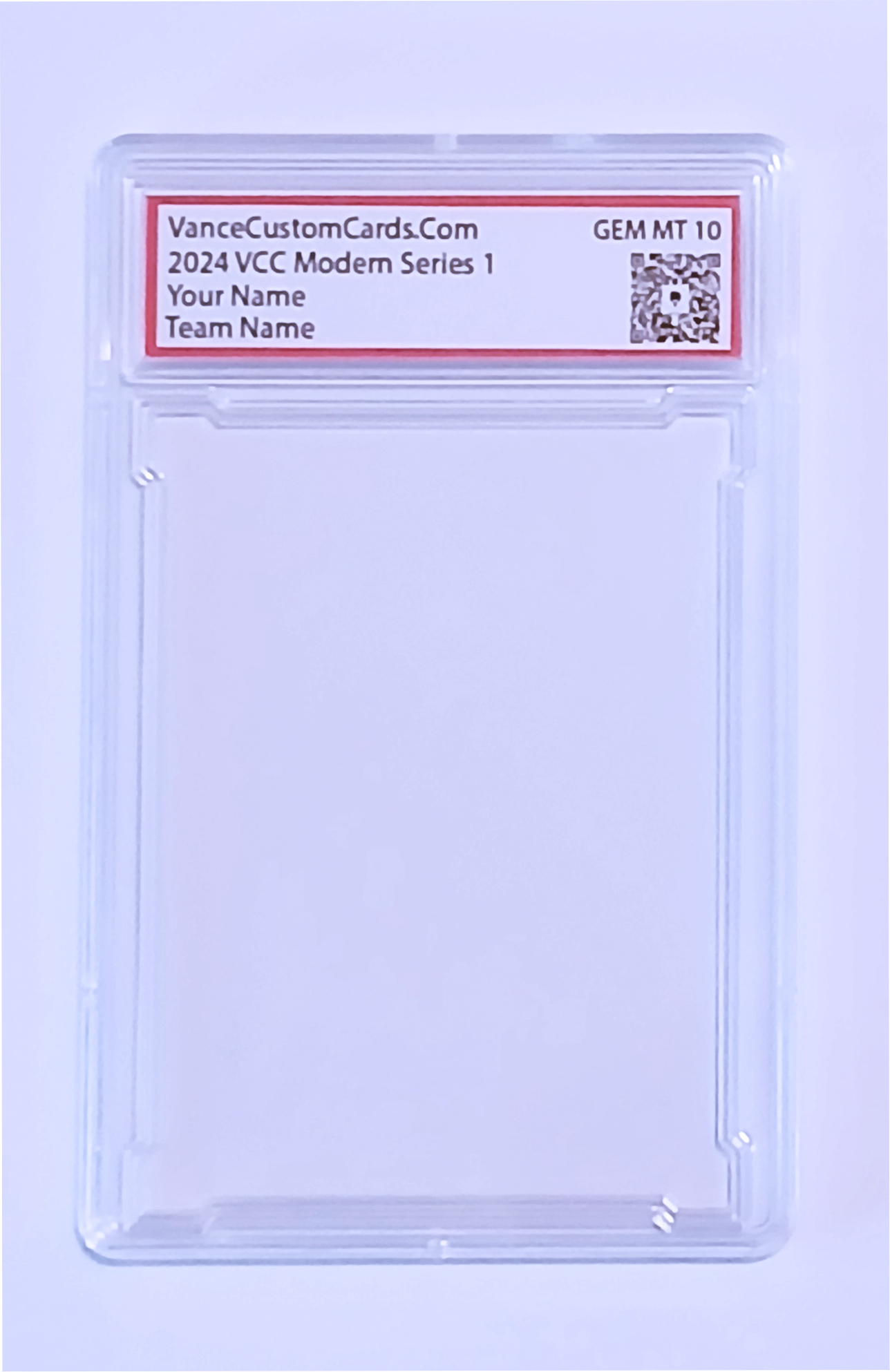 Graded Card Slab