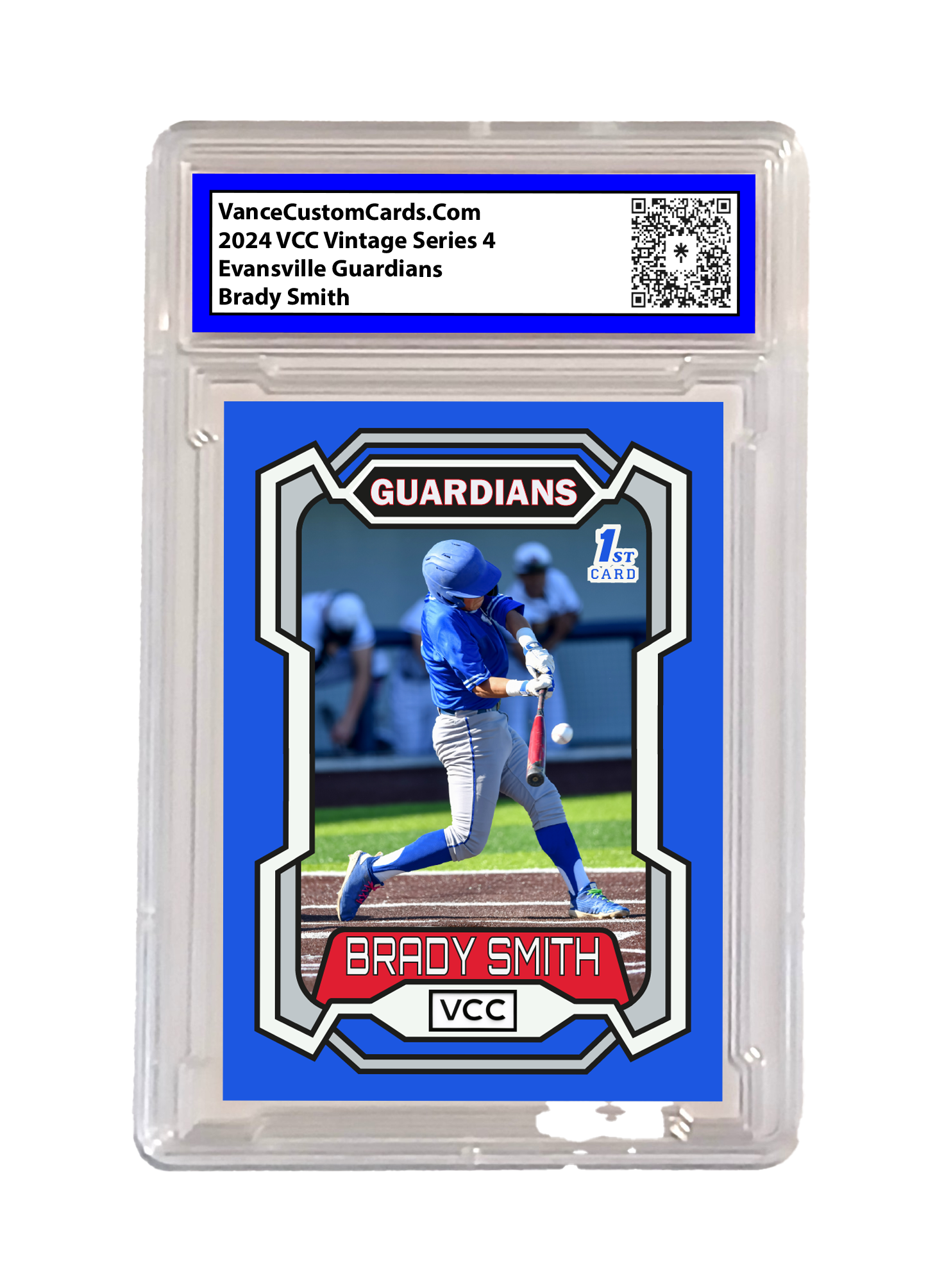 Graded Card Slab – Vance Custom Cards